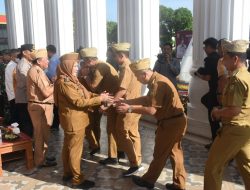 Walikota Adakan Halal Bihalal Dengan ASN PEMKOT Bandar Lampung