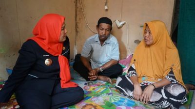 Walikota Bandar Lampung Sambangi Rumah Duka Korban Tenggelam Di Kecamatan Bumi Waras