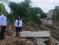 Dinas PU Kota Bandar Lampung Kerahkan 50 Pekerja, Untuk Realisasi Pembangunan Talud