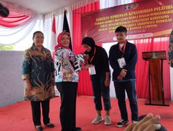 Walikota Eva Dwiana Beri Bantuan Untuk Latih Warga Binaan Lapas