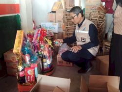 Satgas Pangan Bandar Lampung Cek Parsel di Sepanjang Jalan Sultan Agung