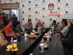 Bersama Forkopimda Bandar lampung, Wali Kota Eva Dwiana Ajak Warga Gunakan Hak Pilih di Pemilu 2024