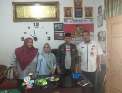 Bidang Kesbangpol Kota Bandar Lampung Verifikasi Kantor DPD Lembaga Mabesbara Kota Bandar Lampung