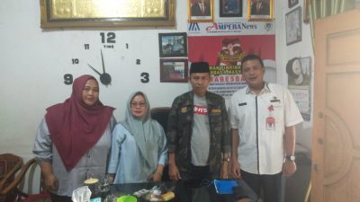 Bidang Kesbangpol Kota Bandar Lampung Verifikasi Kantor DPD Lembaga Mabesbara Kota Bandar Lampung