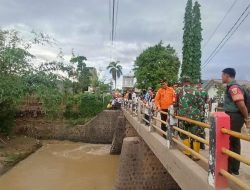 Pencarian Balita Hanyut di Siring Perumahan Griya Kencana Hari Ke 2 Belum Membuahkan Hasil
