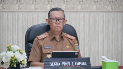 Sekdaprov Lampung Keluarkan Surat Edaran Pencegahan Korupsi dan Pengendalian Gratifikasi pada Hari Raya Tahun 2024