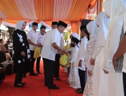 Gubernur Arinal Djunaidi Resmikan Produksi Perdana Air Minum Dalam Kemasan Produksi RSUD Abdul Moeloek Serta Buka Puasa Bersama Anak Yatim Piatu dan Dhuafa