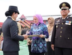 Dinas Tenaga Kerja Provinsi Lampung Melalui UPTD BLK Bandar Lampung Menerima Penghargaan Dari Kanwil Kemkumham Lampung