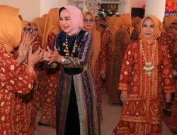 Ketua TP. PKK Provinsi Lampung Hadiri Milad Pertama Perkumpulan Wanita Palembang