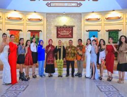 Ketua Dekranasda Provinsi Lampung Harapkan Finalis Miss Mega Bintang Memberikan Hasil Terbaik Untuk Provinsi Lampung