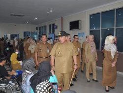 Hari Kerja Pertama Usai Idul Fitri, Pelayanan Publik di Provinsi Lampung Berjalan Normal