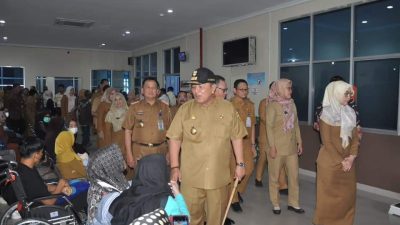 Hari Kerja Pertama Usai Idul Fitri, Pelayanan Publik di Provinsi Lampung Berjalan Normal