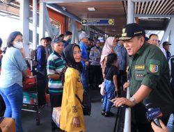 Gubernur Arinal Djunaidi Tinjau Kesiapan Penanganan Arus Balik Pemudik Pada Hari Raya Idul Fitri 1445 H