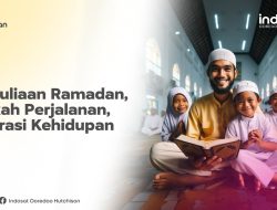Indosat Ooredoo Hutchison Ajak Masyarakat Bersama Rayakan Indah Ramadan Lewat Gerakan Sosial dan Pemberdayaan Ekonomi Lokal