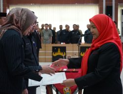 Nama 4 OPD Berganti Tetap Kerjanya Harus Maksimal Menjalankan Semua Kegiatan