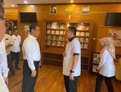 Tingkatkan Areal Tanam Padi, Bupati Pesawaran Temui Menteri Pertanian RI