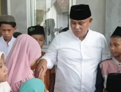 Safari Ramadan, Bupati Nanang Akan Berikan Bantuan Jendela Untuk Masjid Nurul Amal Desa Tri Mulyo