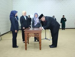 Rektor Lantik Wakil Rektor BUK dan Ketua LPPM