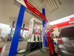 Konsumsi BBM Mulai Meningkat Memasuki Puncak Mudik Pertamina Patra Niaga Sumbagsel Pastikan Penyaluran BBM di SPBU Lampung Utara Terkendali