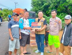 Tanggap Bencana Banjir, Pemkab Pesawaran Sigap Beri Bantuan