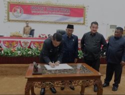 DPRD TuBaBa Gelar Rapat Paripurna Bahas Laporan Pertanggungjawaban APBD