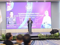 IKA Unila Lantik Pengurus Periode 2022-2027