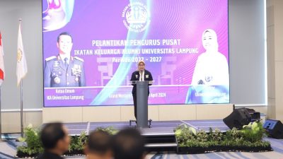 IKA Unila Lantik Pengurus Periode 2022-2027