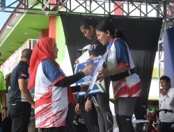 1000 Peserta Runner Dalam Even BDL RUN di Lepas Langsung Walikota Bandar Lampung Hj. Eva Dwiana