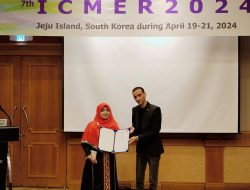 Dosen FMIPA Raih Penghargaan “Best Oral Presentation” dalam Konferensi Internasional di Korea Selatan