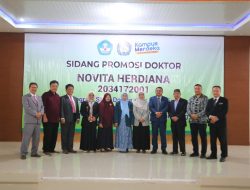 Sidang Promosi Doktor Novita Herdiana Presentasikan Penggunaan Nanopartikel