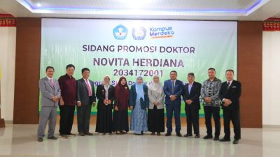 Sidang Promosi Doktor Novita Herdiana Presentasikan Penggunaan Nanopartikel