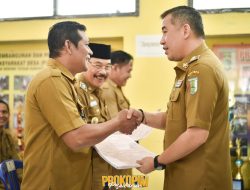 Bupati Pesawaran Tekankan Sinergi Untuk Peningkatan Penerimaan PBB -P2