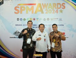 Bupati Pesawaran Apresiasi SPM Awards 2024