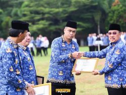 Pemkab Pesawaran Peringati Hari OTDA Ke – 28
