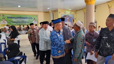 Pemkab Pesawaran Gelar Bimbingan Manasik Haji 1445 H/2024 M