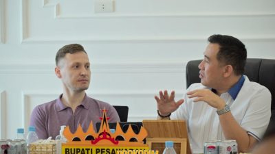 Investor Rusia Akan Berinvestasi Pada Bidang Perkebunan, Perikanan dan Pariwisata Kabupaten Pesawaran