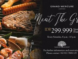 Grand Mercure Lampung Meriahkan Akhir Pekan dengan Paket ‘All You Can Eat Meat The Grill’ – Sensasi Kuliner Tak Terbatas