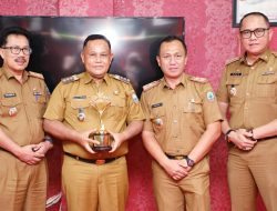 PPD Saburai 2024, Lampung Selatan Jadi Kabupaten Dengan Capaian Reformasi Birokrasi Terbaik di Lampung
