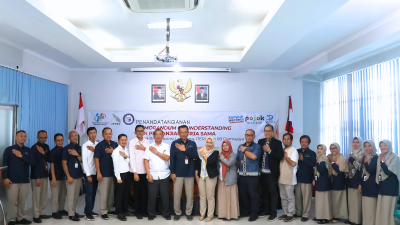 BPS Lampung Gandeng IIB Darmajaya dan ITERA Tingkatkan Literasi Statistik untuk Masyarakat Kampus