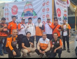PKS Lampung Buka Posko Mudik 2024 di Jalan Soekarno Hatta 30 Orang Lebih Singgah