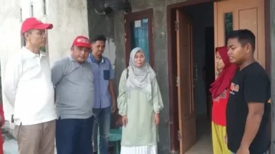 Putus Rantai Penyebaran DBD, Dinkes Lamsel Fogging Di Dua Desa
