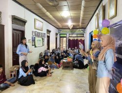 UKM Penelitian Rayakan Dies Natalis ke-24 Melalui Kegiatan Sosial di Panti Asuhan Al-Husna