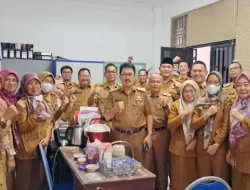 Usai Libur Lebaran Sekda Thamrin Silaturahmi ke Sejumlah Perangkat Daerah