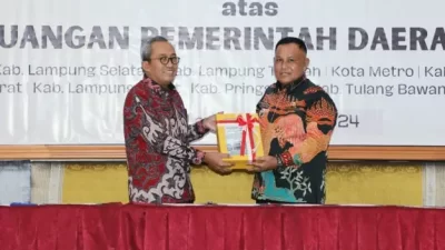 Pemkab Lampung Selatan 8 Tahun Berturut-turut Raih Opini WTP dari BPK