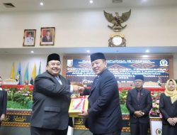 Pemerintah Provinsi Lampung Raih Opini WTP 10 Kali Berturut-Turut Atas Laporan Keuangan TA 2023