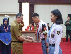 Seleksi Calon Anggota Pasukan Pengibar Bendera Pusaka Tingkat Provinsi Lampung Tahun 2024 Resmi Dibuka
