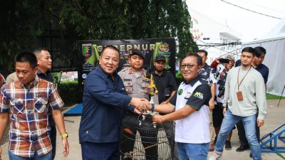 Gubernur Arinal Djunaidi Membuka Pameran dan Lomba Burung Berkicau Gubernur Lampung Cup Tahun 2024
