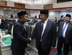 Gubernur Arinal Djunaidi Ikuti Rapat Paripurna Usulan Persetujuan Peresmian Pemberhentian Gubernur Lampung Masa Jabatan Tahun 2019-2024