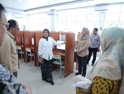 Rektor Tinjau Sarana Prasarana UTBK SNBT