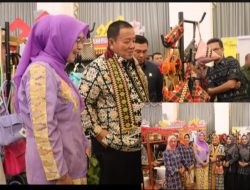 Ketua Dekranasda Hadiri Pembukaan Lampung Crarf 2024